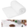 JOYIN Christmas snow blanket roll, 3 x 8 ft