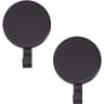 Haute Decor Attract magnetic wreath hanger, set of 2, 10 lb