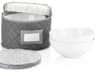 Stack Store Plus More china storage case, dessert plate, 8 in, 12 separators