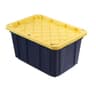 HDX Strong Box 27 gal storage tote, single