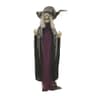 Haunted Hill Farm poseable talking witch, touch activated