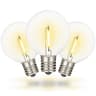 Festive Living G50 shatterproof LED replacement bulbs, 25 pack