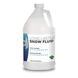 Froggy's Flakes snow machine fluid, long-lasting, 1 gallon