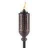 TIKI Cabos metal torch, 65 in, bronze, single