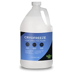 Froggy's Fog Cryofreeze low-lying fog fluid, 1 gallon