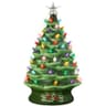 Best Choice Products ceramic Christmas tree, 24 in, 74 bulbs