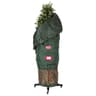 Upright tree storage bag, 7.5 ft, with rolling stand