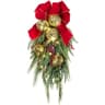 Balsam Hill Outdoor Pine Peak swag, 30 in