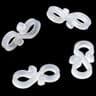 IFAMIO S-shaped gutter hooks, 100 pack
