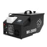 YIYIBYUS low-lying fog machine, 1200 W, wireless remote