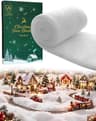Microland snow blanket, 95 x 35 in, flame retardant, 1 in thick