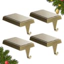 SINTENILL weighted stocking holders, 4 pack, bronze