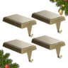 SINTENILL weighted stocking holders, 4 pack, bronze