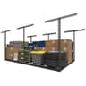 Jusgym overhead garage rack, 4 x 6 ft, 450 lb