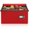 Zippered ornament storage container, 54 ornaments