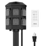 TiFFCOFiO outdoor power stake timer, 6 outlets, ETL listed