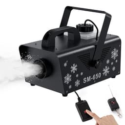 650 W snow machine with remote