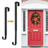 HEYHOUSE adjustable wreath hanger, 14.9 to 25 in, 20 lb