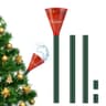 Tree watering funnel, 39 in, 3-section adjustable