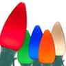 Wintergreen Lighting C9 OptiCore LED, 25 ft, multicolor