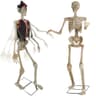 Jenaai IR-activated skeleton animatronic, 5.3 ft