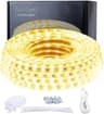GUOTONG strip rope light, 50 ft, warm, outdoor