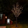 IJG lighted birch tree, 5 ft, 400 LED warm white
