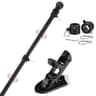 Yeesun flag pole and bracket, 6 ft, adjustable, no flag