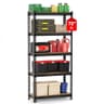 PayLessHere 5-tier shelving, 36 x 16 x 72 in, MDF boards