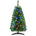 Okicoler 2 ft tabletop tree, 80 tips, 35 LED, 11 modes