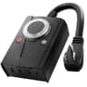 Brightown outdoor mechanical light sensor timer, 2 outlets