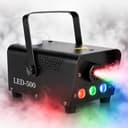 500 W fog machine, 2,000 CFM, wireless remote