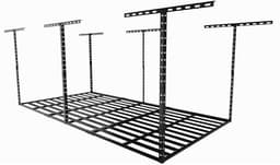 SunsGrove overhead garage rack, 4 x 8 ft, 800 lb