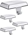 Stocking holders with non-slip protective pad, set of 4