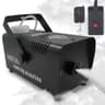 VIRFUN 400 W fog machine, wireless and wired remote