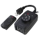 Fosmon outdoor light timer outlet with remote, 15 A