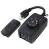 Fosmon outdoor light timer outlet with remote, 15 A