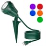 islewire Christmas spotlight, 800 lm, 5 color lenses, ETL