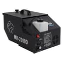 Low-lying fog machine, 1200 W, 5,000 CFM, 860-1,076 sq ft