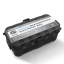 Flemoon medium outdoor electrical box, ETL certified, IP54, 6 entry ports