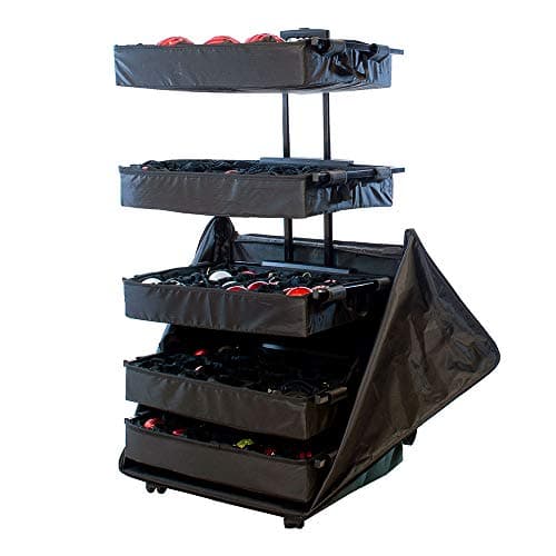 TreeKeeper telescoping ornament storage box, 120 ornaments