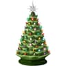 Best Choice Products ceramic Christmas tree, 18 in, 93 bulbs, corded
