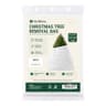 VicMore Christmas tree disposal bag, 9 x 6 ft, 2 mil polyethylene