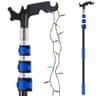 Niuyhe ladderless light pole, 3.8 to 12 ft, utility hook