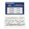 VEXUNGA Christmas light fuse kit, 3 values, 75 pieces, 125 V