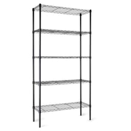 Amazon Basics 5-shelf wire unit, 36 x 14 x 72 in