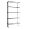 Amazon Basics 5-shelf wire unit, 36 x 14 x 72 in