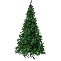 Sunnyglade premium tree, 7.5 ft, 1,400 PVC tips, 4 sections