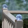 SUNNYPARK solar post cap lights, 2 pack, cool white