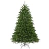 Aovotreena 6.5 ft unlit Christmas tree, 1,470 tips